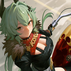This is a pixiv picture whose title is Caesar.
