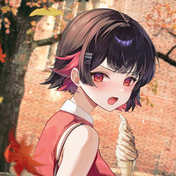 This is a pixiv picture whose title is Ellen Joe.