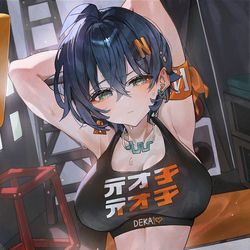 This is a pixiv picture whose title is リン.