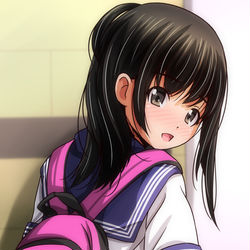 This is a pixiv picture whose title is 今日の一枚4129 (0:20+0:20+0:30).