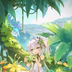 This is a pixiv picture whose title is ナヒーダ.