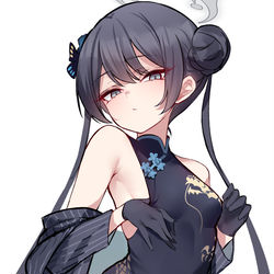 This is a pixiv picture whose title is キサキ.