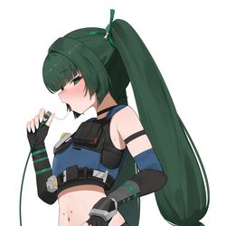 This is a pixiv picture whose title is 青衣.