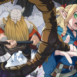 This is a pixiv picture whose title is センシアイゼン.