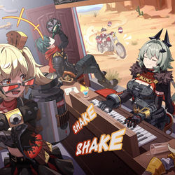 This is a pixiv picture whose title is 外环午后.