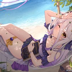This is a pixiv picture whose title is Henya.