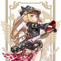 This is a pixiv picture whose title is Lucy.