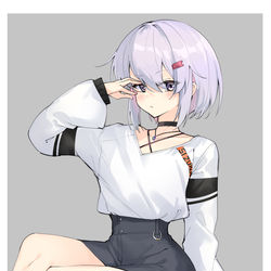 This is a pixiv picture whose title is 雫ちゃん.