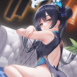 This is a pixiv picture whose title is 竜華キサキ.