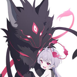 This is a pixiv picture whose title is うちの猫ちゃん.