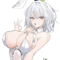 This is a pixiv picture whose title is シリアス.