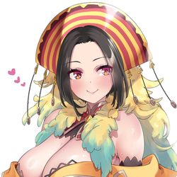 This is a pixiv picture whose title is いろいろ教えてくれそうなエメラルド.