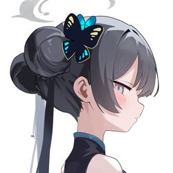 This is a pixiv picture whose title is キサキ.