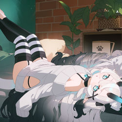 This is a pixiv picture whose title is 午后时光.
