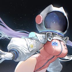 This is a pixiv picture whose title is 【FGO】星の海.