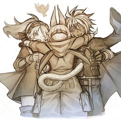 This is a pixiv picture whose title is Farewell.