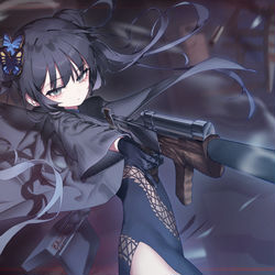 This is a pixiv picture whose title is kisaki.