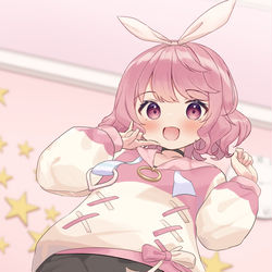 This is a pixiv picture whose title is 苺咲べりぃ.
