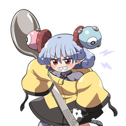 This is a pixiv picture whose title is ナンジャモ衣装のゆうまちゃん.