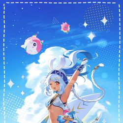 This is a pixiv picture whose title is ムアラニ🌊.