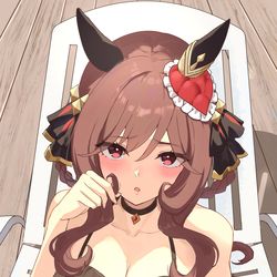 This is a pixiv picture whose title is ど、どうでしょうか...？.