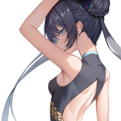 This is a pixiv picture whose title is 竜華キサキ.