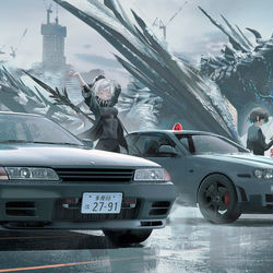 This is a pixiv picture whose title is 始業前.