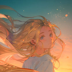 This is a pixiv picture whose title is ——散步.