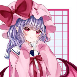This is a pixiv picture whose title is レミリア.