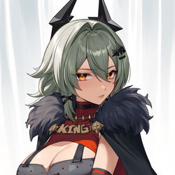 This is a pixiv picture whose title is Caesar King \ キング・シーザー.