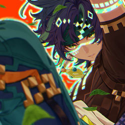 This is a pixiv picture whose title is キィニチ.