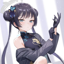 This is a pixiv picture whose title is キサキ.