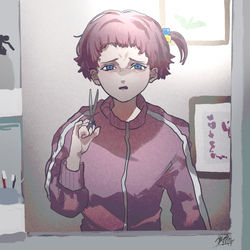 This is a pixiv picture whose title is no title.