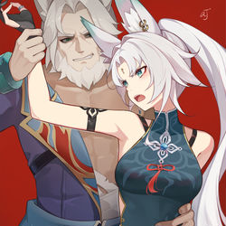 This is a pixiv picture whose title is Feixiao.