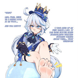 This is a pixiv picture whose title is Furina | フリーナ.