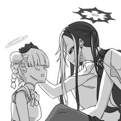 This is a pixiv picture whose title is 最近描いた絵とか.
