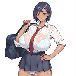 This is a pixiv picture whose title is 「あっち～」.