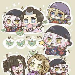 This is a pixiv picture whose title is モノノ怪まとめ.