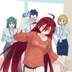 This is a pixiv picture whose title is tink-.