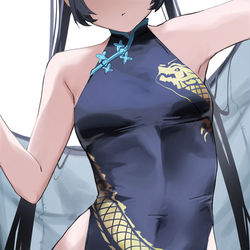 This is a pixiv picture whose title is ブルアカ Kisaki.