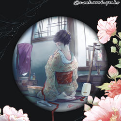 This is a pixiv picture whose title is 芙蓉忌.