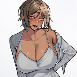 This is a pixiv picture whose title is 무엇이든 입어주는 오티스씨! - 어서오세요💋.