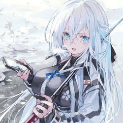 This is a pixiv picture whose title is シズナ・レム・ミスルギ.