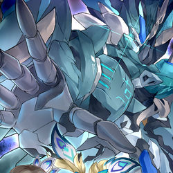 This is a pixiv picture whose title is 度星者～与我同行！.