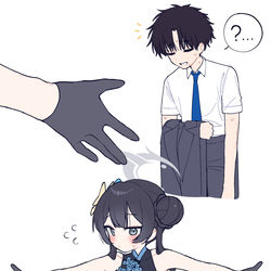 This is a pixiv picture whose title is キサキ❤先生7.