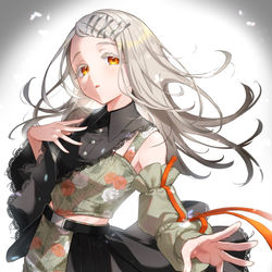 This is a pixiv picture whose title is コントラスト広.