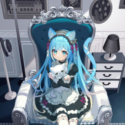 This is a pixiv picture whose title is ごすろり.