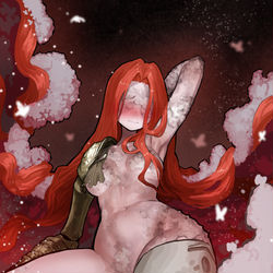 This is a pixiv picture whose title is 腐敗の女神マレニア.