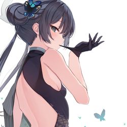 This is a pixiv picture whose title is 竜華キサキ.