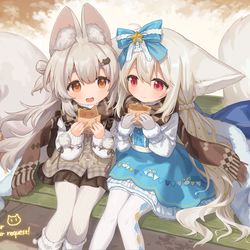This is a pixiv picture whose title is Skebリクエスト　その１７.